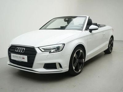 Hvid Brugt 2017 Audi A3 Cabriolet Sport Cabriolet | 177.990 kr.