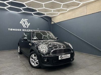 Sort Brugt 2013 Mini ONE Hatchback | 94.500 kr.