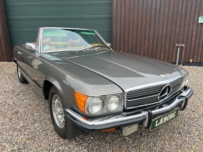 brugt Mercedes SL450 SL Klasse (R107)4,5 V8 Cabriolet aut.