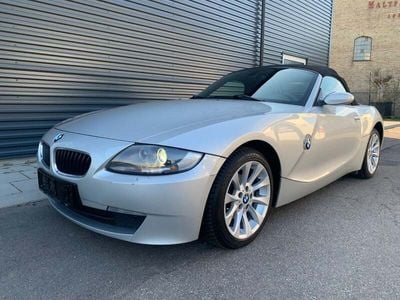 Sølvmetal Brugt 2007 BMW Z4 Cabriolet | 2.999 kr.