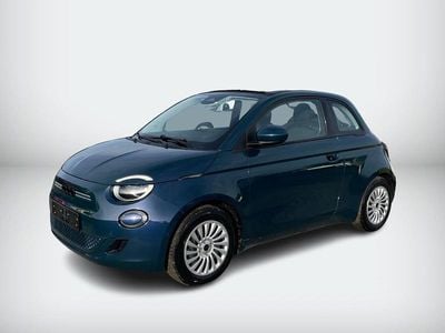 Grønmetal Brugt 2023 Fiat 500e Icon Cabriolet | 199.900 kr. (Dyr)
