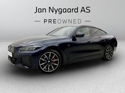 Mørkblåmetal Brugt 2025 BMW i4 Sedan | 499.000 kr. (Dyr)