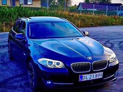 Sort Brugt 2011 BMW 520 Stationcar | 97.000 kr.