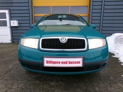 Brugt 2002 Skoda Fabia Classic Hatchback | 6.999 kr.