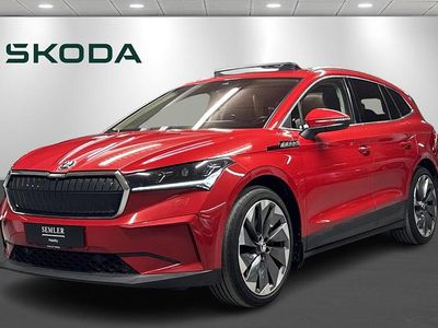 Rødmetal Brugt 2021 Skoda Enyaq iV ecoSuite SUV | 229.900 kr. (Lidt for dyr)