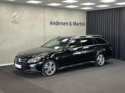 Sort Brugt 2013 Mercedes E350 Stationcar | 157.500 kr.