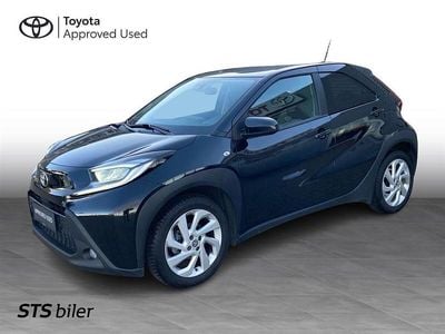 Night sky black Brugt 2022 Toyota Aygo X Active SUV | 135.000 kr. (Lidt for dyr)