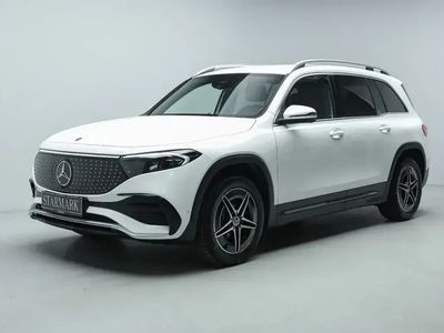 Hvid Brugt 2024 Mercedes EQB250+ AMG SUV | 374.900 kr. (Lidt for dyr)