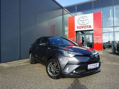 brugt Toyota C-HR 1,8 Hybrid C-LUB Premium Multidrive S 122HK 5d Aut. A+++