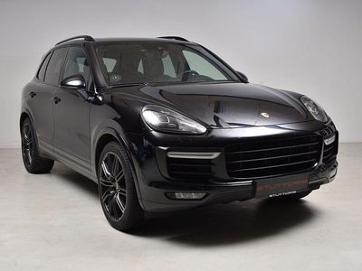Sortmetal Brugt 2014 Porsche Cayenne Turbo SUV | 2.795 kr.