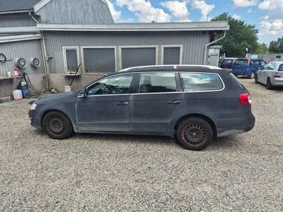 Blåmetal Brugt 2007 VW Passat Highline Stationcar | 8.000 kr. (Super pris)