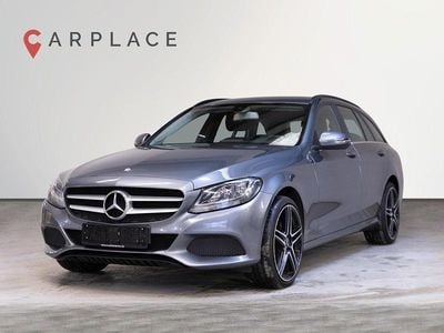 Brugt Mercedes C220 170 HK (125 kW) 2017 Gråmetal Stationcar