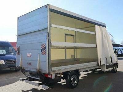 brugt VW Crafter 35 2,0 TDi 177 Alukasse m/lift