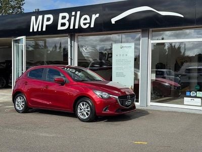 Brugt Mazda 2 90 HK (66 kW) 2018 Bordeauxmetal Hatchback