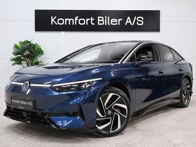 Blåmetal Brugt 2023 VW ID.7 Style Hatchback | 348.900 kr. (God pris)