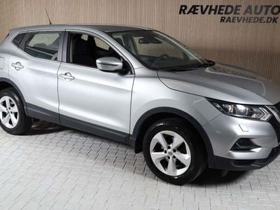 Sølvmetal Brugt 2018 Nissan Qashqai Visia SUV | 109.700 kr. (Fair pris)
