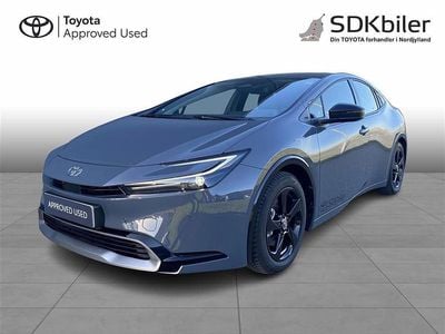 Brugt Toyota Prius Executive 223 HK (164 kW) 2024 Gråmetal Hatchback