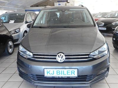 Koksmetal Brugt 2019 VW Touran IQ Drive MPV | 224.800 kr. (Dyr)