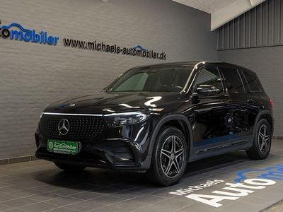 Sort Brugt 2024 Mercedes EQB350 AMG line SUV | 409.900 kr. (Dyr)