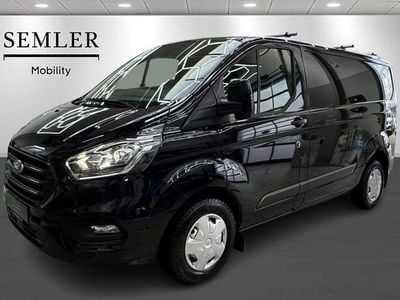 Sort Brugt 2021 Ford Transit Custom Trend Van | 129.900 kr.