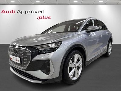 Sølvmetal Brugt 2024 Audi Q4 e-tron SUV | 404.900 kr. (Dyr)