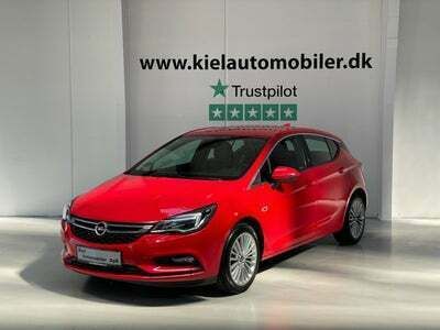 brugt Opel Astra 4 T 150 Dynamic aut.