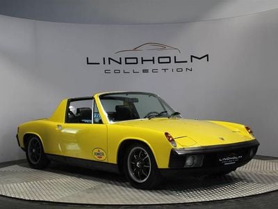 Hvid Brugt 1970 Porsche 914 Cabriolet | 129.900 kr.