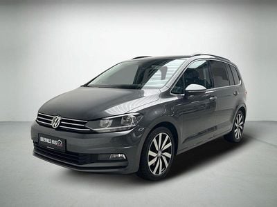 Gråmetal Brugt 2018 VW Touran Comfortline MPV | 194.980 kr. (Fair pris)