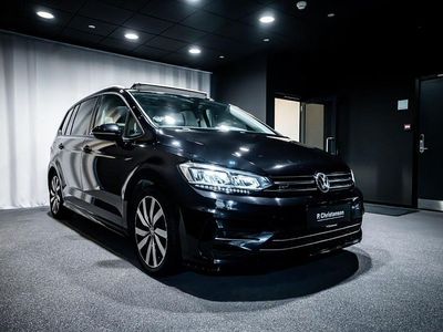 Farve: sortmetal Brugt 2020 VW Touran R-line MPV | 2.228 kr.