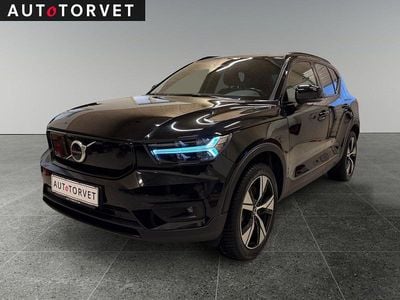 Brugt Volvo XC40 R-Design 300 kW (408 HK) 2020 Sort SUV