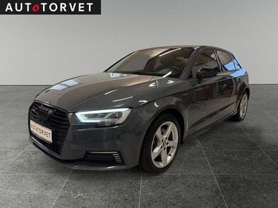Grå Brugt 2017 Audi A3 Sportback e-tron Sport Sedan | 144.700 kr. (God pris)