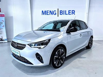 Brugt 2022 Opel Corsa-e Elegance Hatchback | 117.500 kr. (God pris)