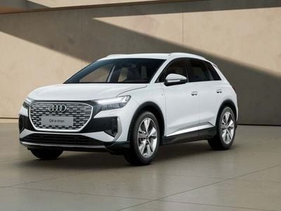 Hvidmetal Brugt 2024 Audi Q4 e-tron S-Line SUV | 439.900 kr.