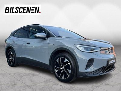 Grå Brugt 2021 VW ID.4 Pro Performance SUV | 224.800 kr. (Lidt for dyr)