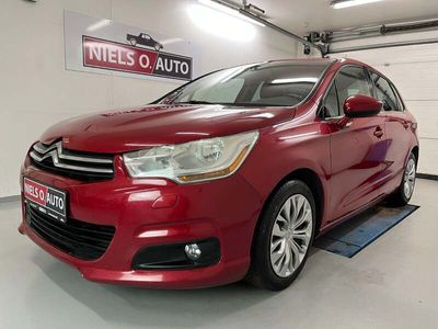 brugt Citroën C4 1,6 e-HDi 112 Exclusive E6G