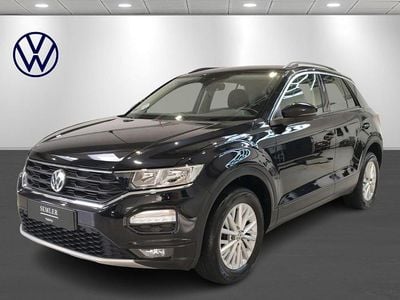 Brugt VW T-Roc Style 150 HK (110 kW) 2018 Sort SUV