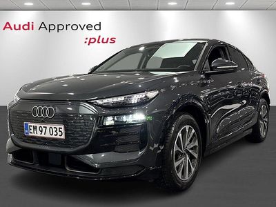 Gråmetal Brugt 2025 Audi Q6 Sportback e-tron SUV | 569.900 kr.
