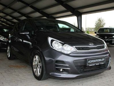 brugt Kia Rio 1,2 CVVT Limited