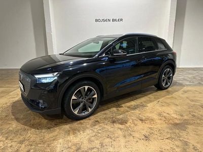 Sort metal Brugt 2022 Audi Q4 e-tron SUV | 259.990 kr. (Fair pris)