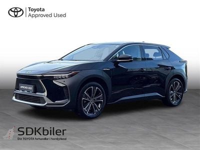202 black Brugt 2023 Toyota bZ4X Executive SUV | 299.900 kr.
