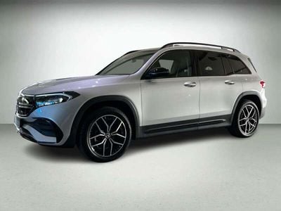 Beige Brugt 2023 Mercedes EQB250+ AMG line SUV | 359.900 kr. (Fair pris)