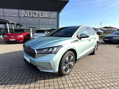 Lysgrønmetal Ny 2024 Skoda Enyaq iV Loft SUV | 340.780 kr. (God pris)