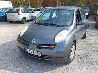 Brugt 2005 Nissan Micra Visia Hatchback | 5.000 kr. (Super pris)