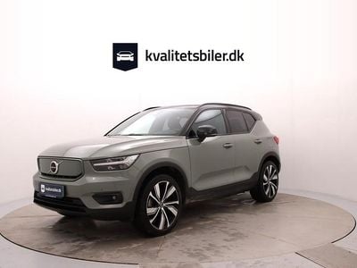 Brugt Volvo XC40 R-Design 300 kW (408 HK) 2021 Grønmetal SUV