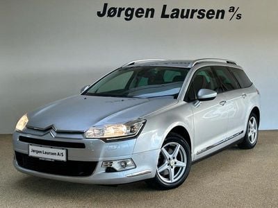 Sølvmetal Brugt 2012 Citroën C5 Seduction Stationcar | 29.800 kr. (Fair pris)