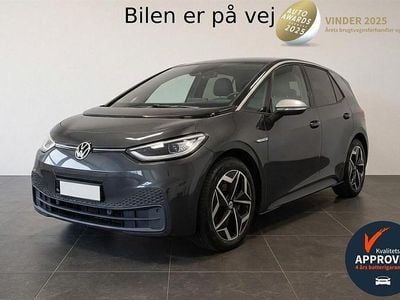 Grå Brugt 2021 VW ID.3 Pro Performance Hatchback | 122.400 kr. (Super pris)