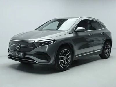 Grå Brugt 2022 Mercedes EQA300 AMG line SUV | 319.900 kr. (God pris)