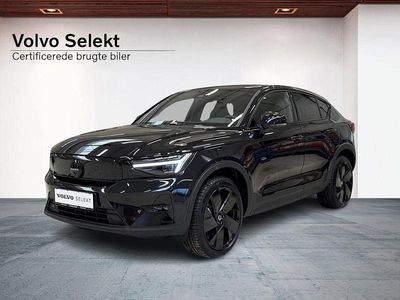 Sortmetal Brugt 2024 Volvo EC40 SUV | 429.800 kr.