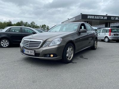 Brun metal Brugt 2011 Mercedes E200 Sedan | 39.900 kr. (Super pris)
