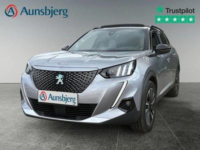 Sølv Brugt 2021 Peugeot e-2008 GT SUV | 154.500 kr. (Fair pris)